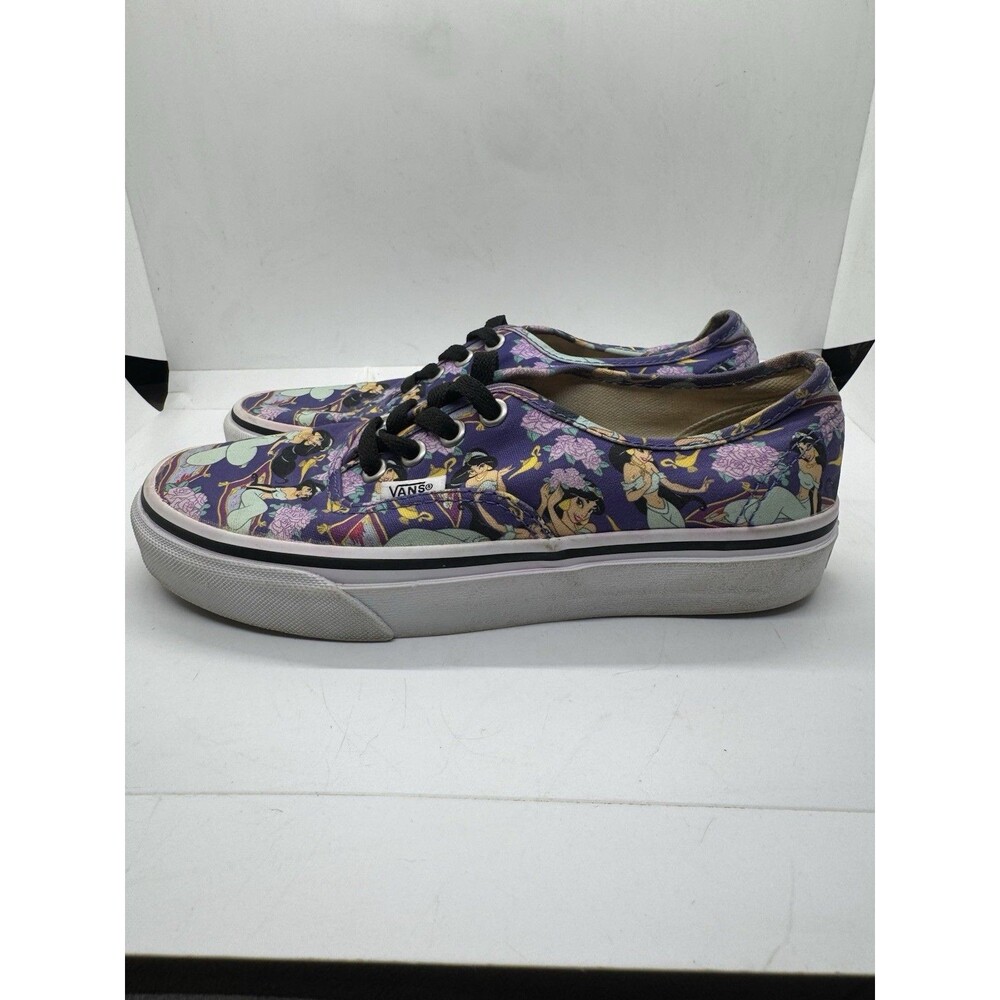 Vans x Disney Aladdin Princess Jasmine Womens Size 6 shoes Sneakers